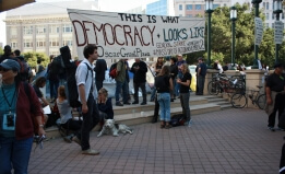 Occupy Oakland - this is what democracy looks like