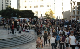 Occupy Oakland - Frank Ogawa Plaza