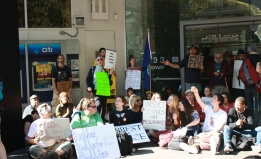 Occupy Oakland protesters