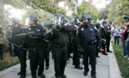 Police at UC Davis - via boingboing.net