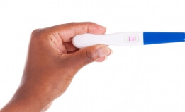 pregnancy test