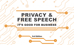 Privacy & Free Speech: It's Good for Business - 3rd edition