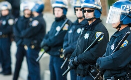 SFPD officers photo by Thomas Hawk