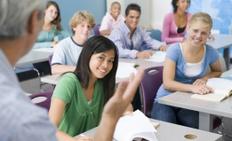 students photo via Shutterstock