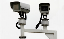 surveillance cameras