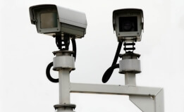 Picture of ALPR cameras