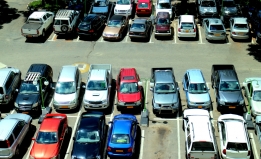 lot full of cars