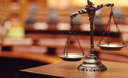 Scales that show equal justice