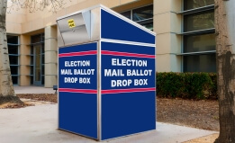 ballot drop box