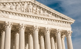 US Supreme Court facade