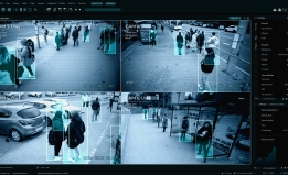 Facial recognition technology scan