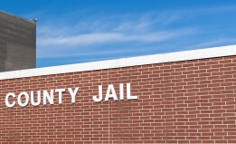 exterior of county jail