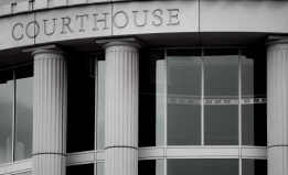photograph of a courthouse