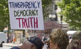 Transparency, Democracy, Truth