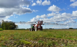 pesticide sprayer vehicle