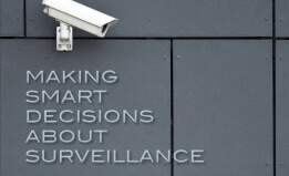 Making Smart Decisions About Surveillance