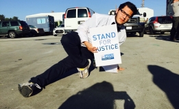 Stand for Justice - photo c/o ACLU of Southern California