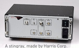 A stingray made by Harris Corp.
