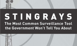 Stingrays: The most common surveillance tool the government won't tell you about