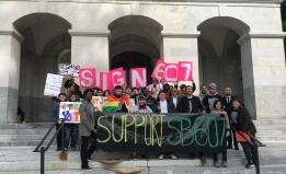 Support SB 607