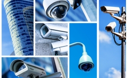 surveillance cameras