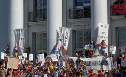 campus protest