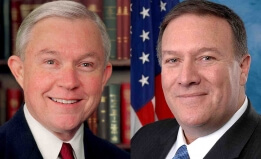 Sen. Sessions and Rep. Pompeo