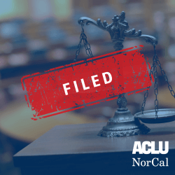 ACLU Nor Cal files lawsuit over unequal system of justice