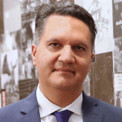Portrait of Abdi Soltani