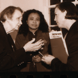 Kathryn Korematsu, Margaret Russell, and Dorothy Ehrlich