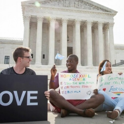 Love wins - US Supreme Court