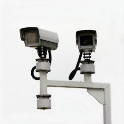 Picture of ALPR cameras