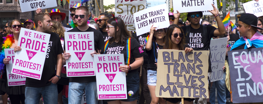 LGBT Equality march