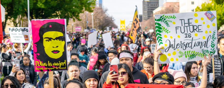 women's march Sacramento
