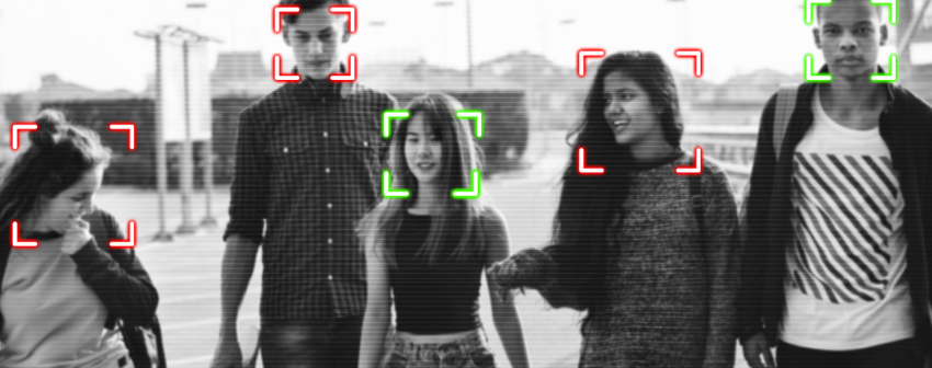 people with face recognition