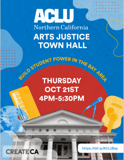 Art Justice Town Hall