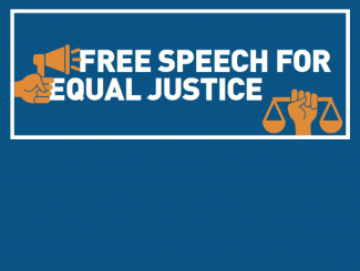 Free Speech for Equal Justice