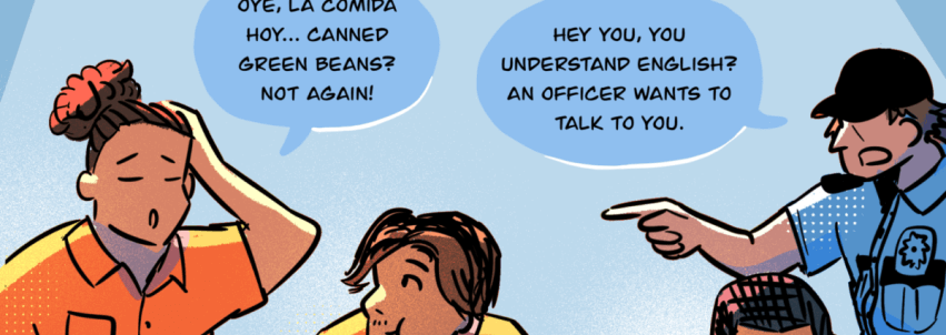 Broken Stems Comic Page 5 