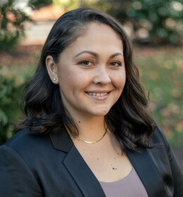 Photograph of ACLU NorCal Deputy Director of Development Julie Grant