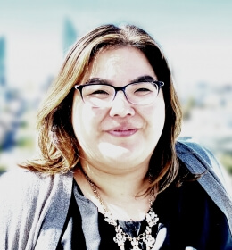 Headshot of Janine Shimomura
