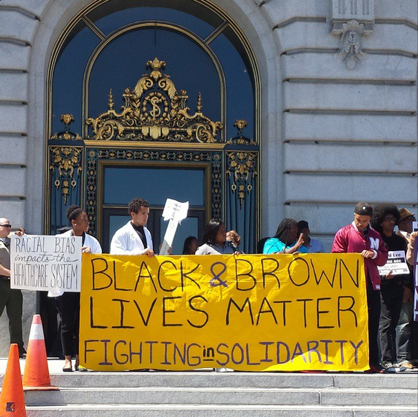 White Coats for Black Lives