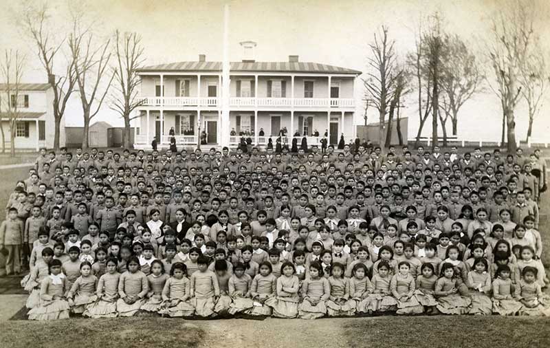Indian Boarding Schools Gold Chains The Hidden History Of Slavery In