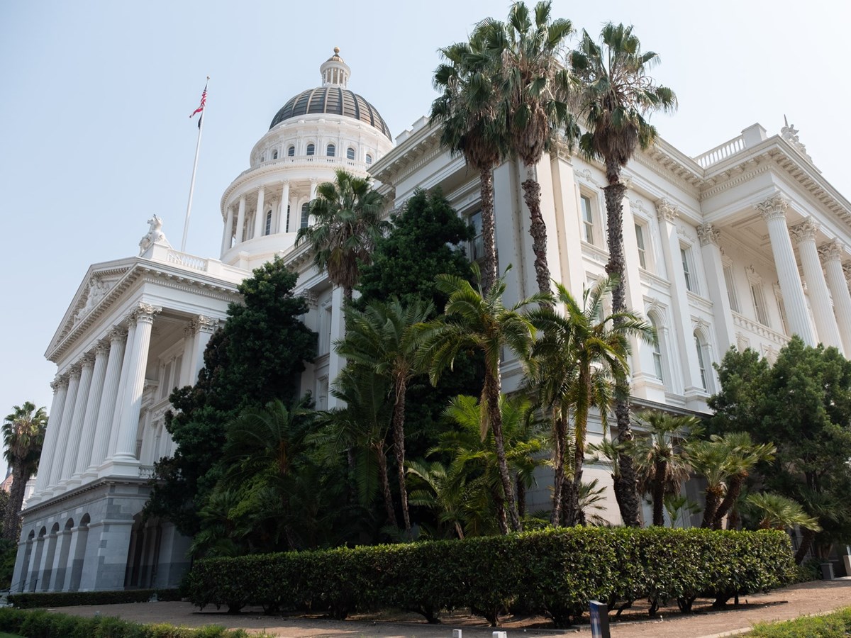 The California State Capitol in Sacramento (Andrew Nixon / CapRadio))