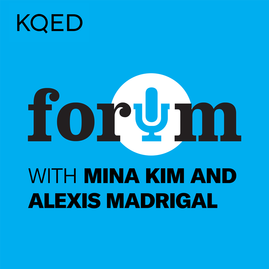 KQED Forum logo