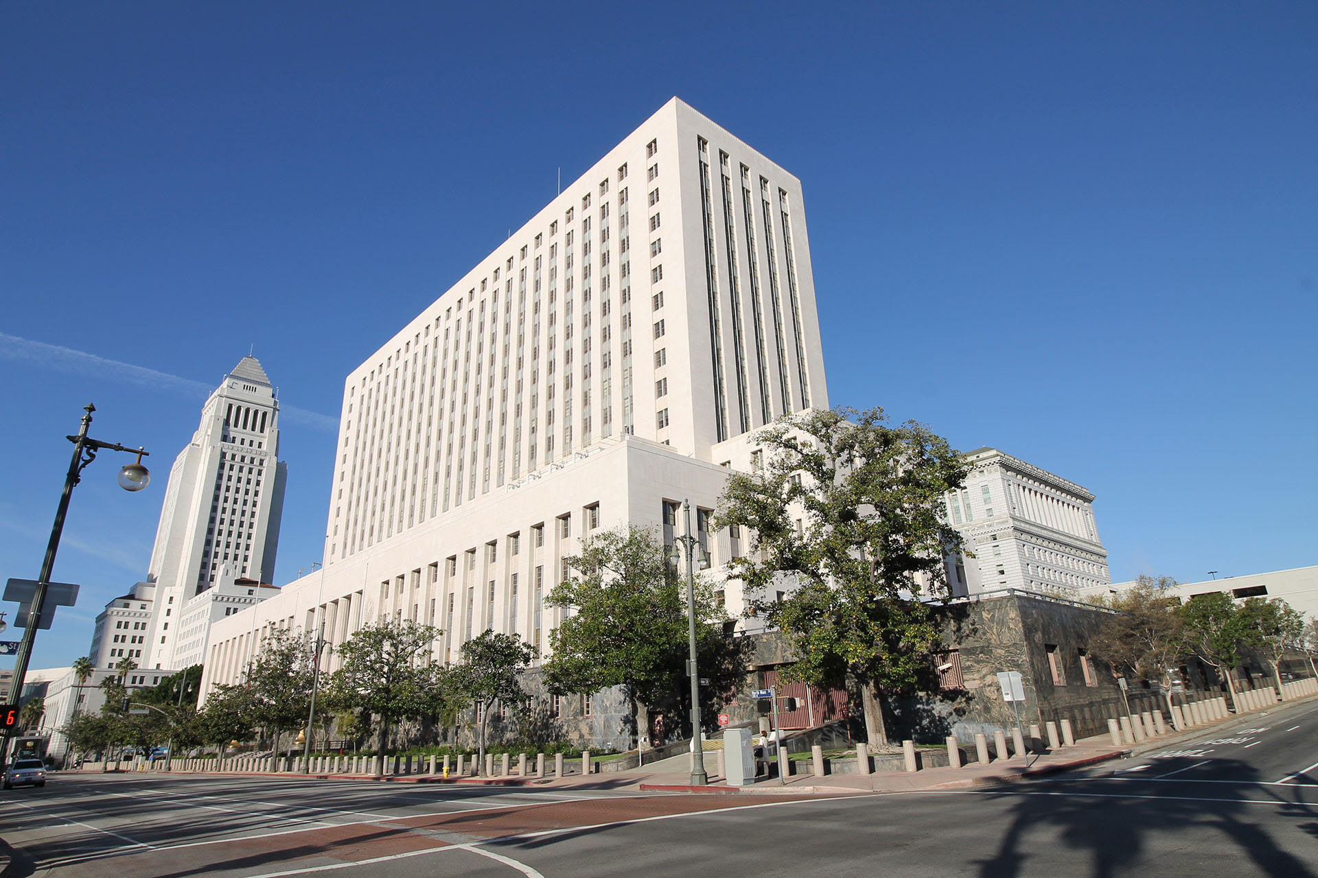 Los Angeles' 1850s Slave Market Is Now the Site of a Federal Courthouse