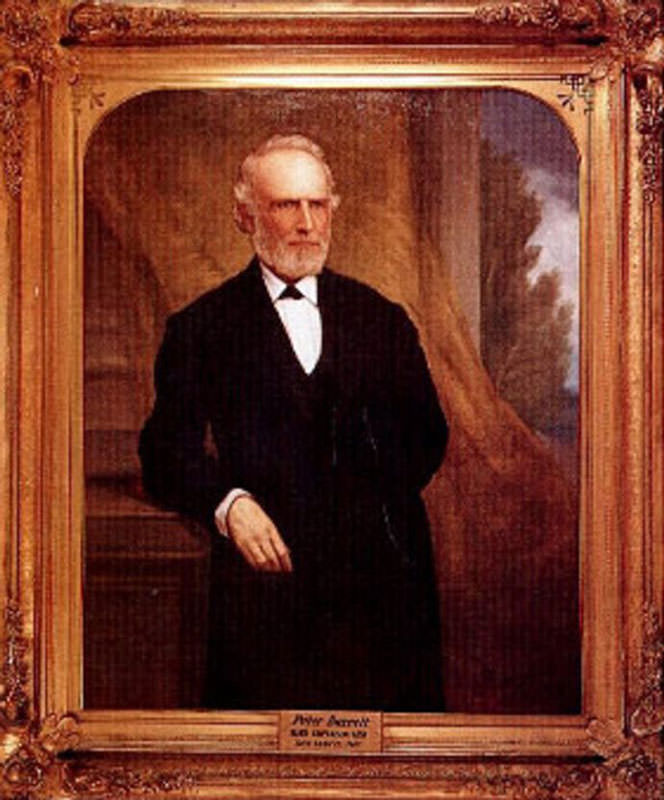 Peter Hardeman Burnett