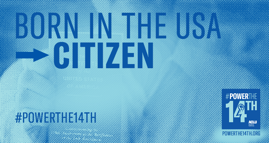 Born in the USA → Citizen