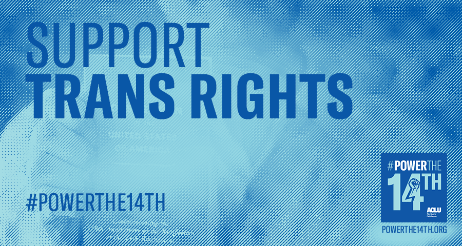 Support trans rights